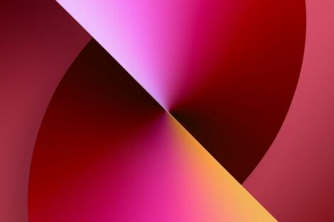 iPhone 13 light mode wallpapers