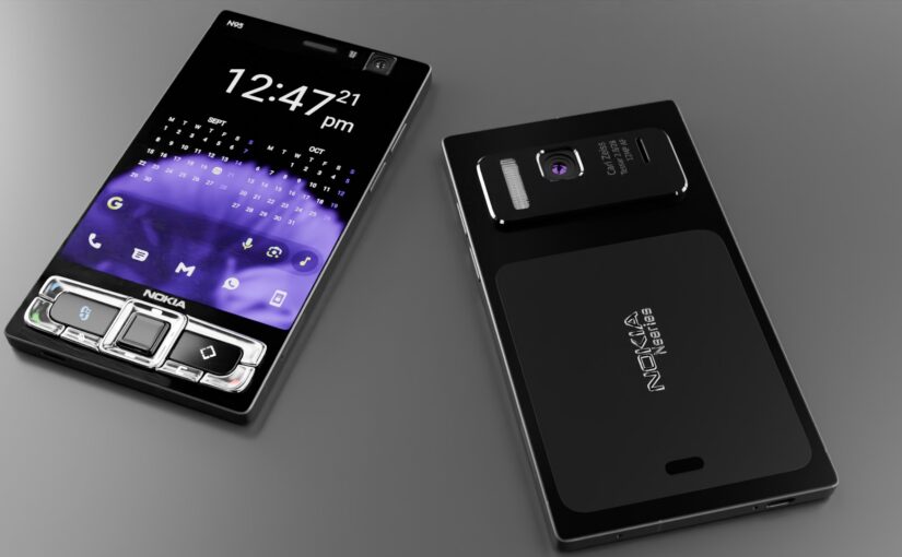 Nokia N95 6G – will be most demanding phone of 2030