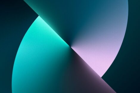 iPhone 13 dark mode wallpapers