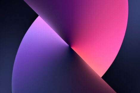 iPhone 13 dark mode wallpapers