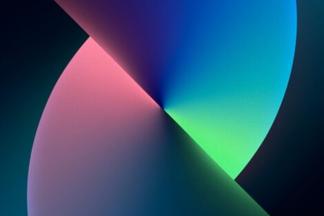 iPhone 13 dark mode wallpapers