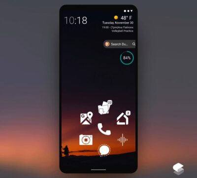 excellent launcher app for Android