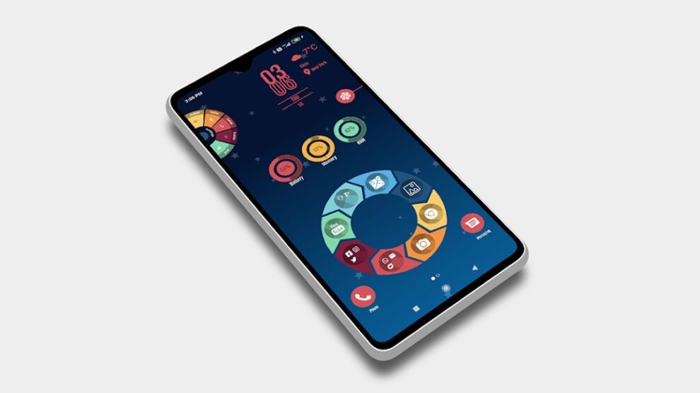 best 3d launcher app android