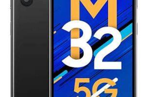 Galaxy M32- best Samsung phone under 20000