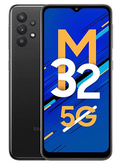 Galaxy M32- best Samsung phone under 20000