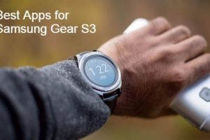 samsung gear s3 payment apps