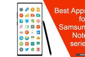 best apps for samsung galaxy note 10 plus