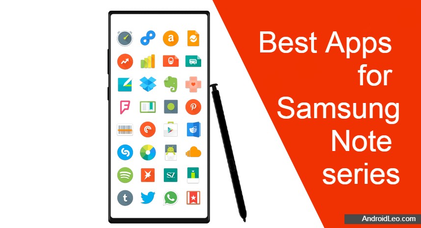 10 Best Apps for Samsung Galaxy, Note 20, Note 10 Plus (Free/Paid)