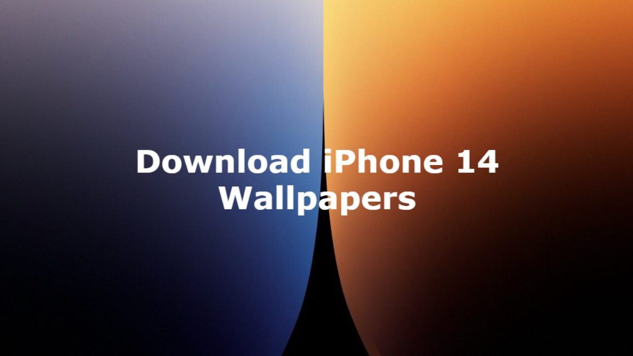 IPHONE 14 PRO MAX WALLPAPER