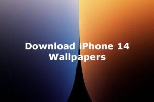 Download iPhone 14 Pro Stock Wallpapers (Official)