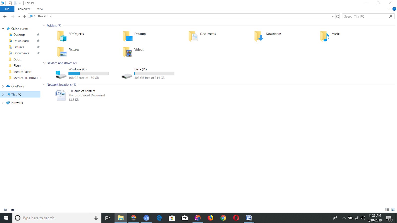 How to delete File Explorer Search History in Windows 10