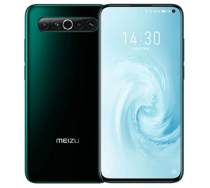 meizu 17 pro with sdm 865 processor