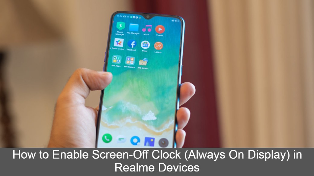 How to Enable Always On Display in Realme X2, XT, X50 Pro | Realme UI Tips