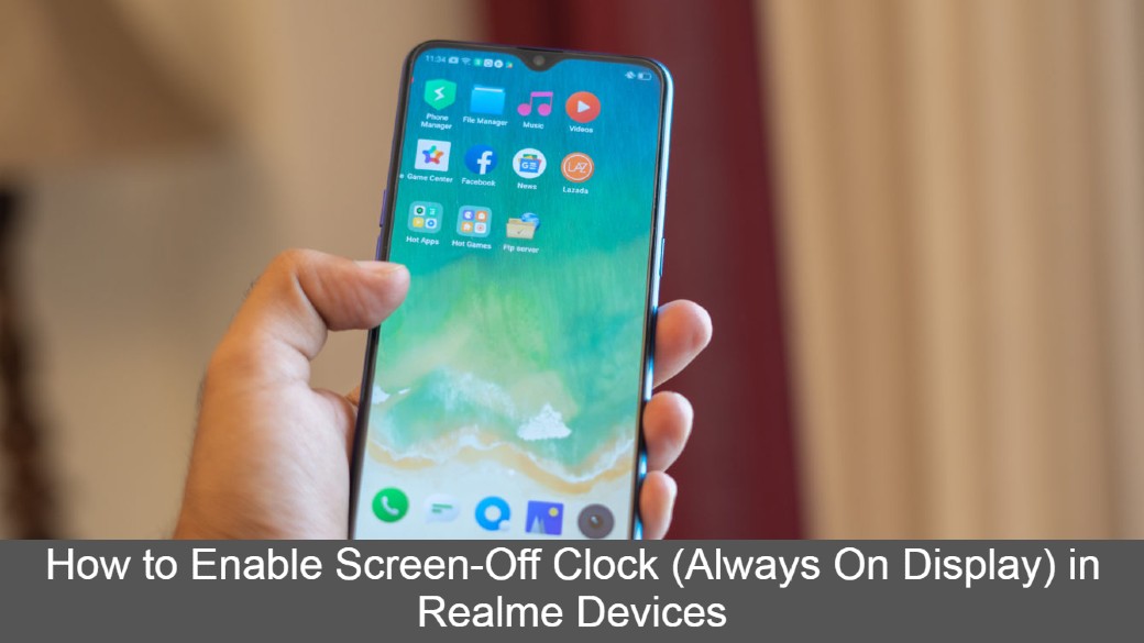 How to Enable Screen-Off Clock (Always On Display)