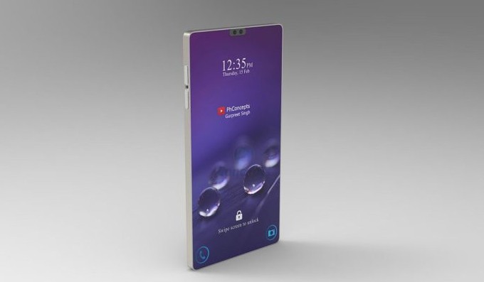 samsung galaxy V9 concept Phone
