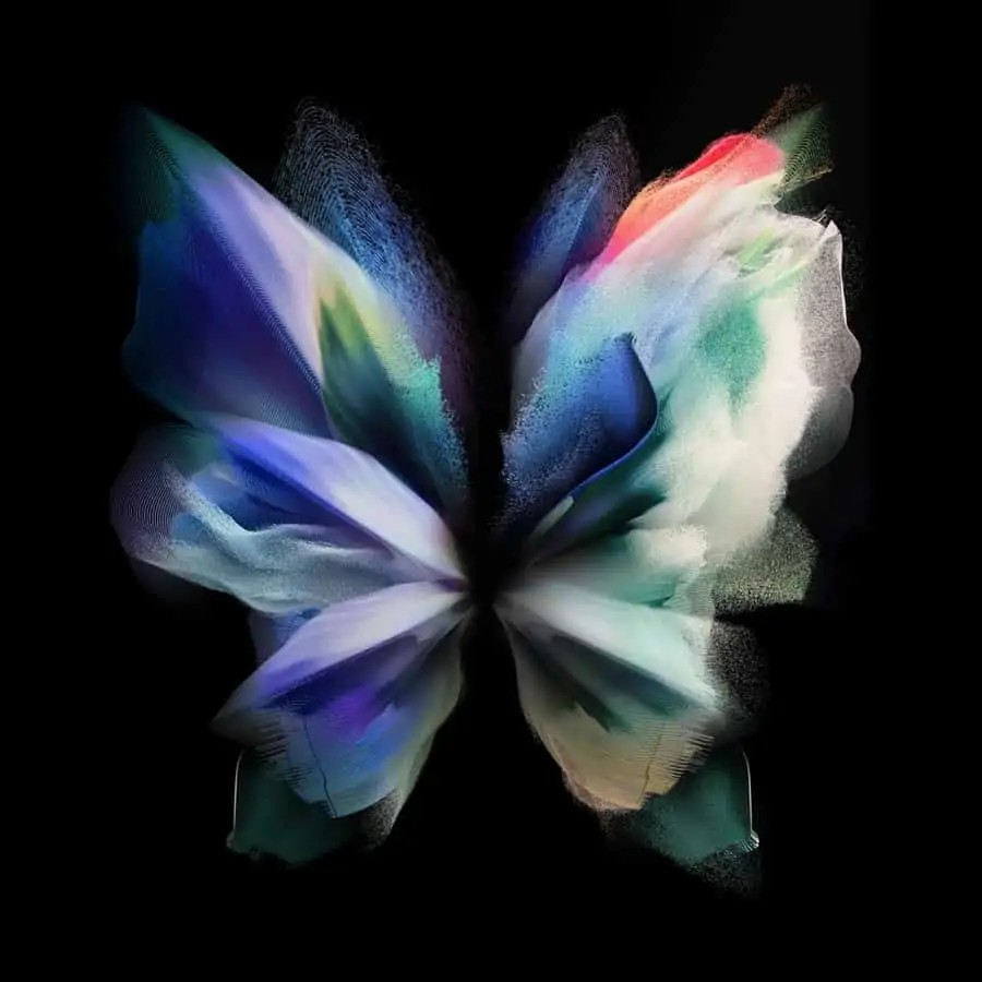 Samsung Galaxy fold 3 stock wallpapers