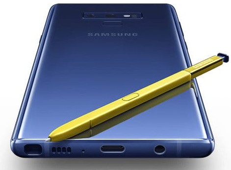 samsung galaxy note 9 full specs