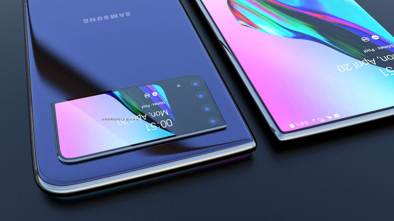 Samsung S40 Pro concept design, specs