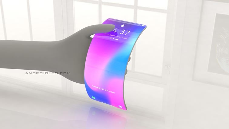 samsung galaxy flex concept phone