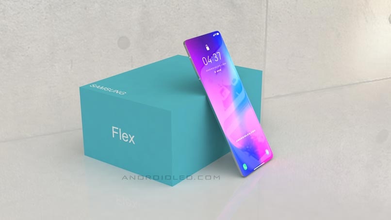 samsung galaxy flex smartphone concept