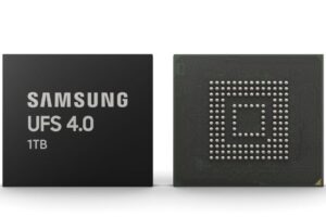 Samsung UFS 4.0 specifications