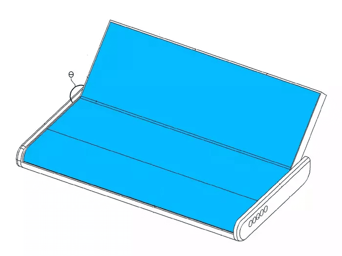 Samsung sliding phone concept design