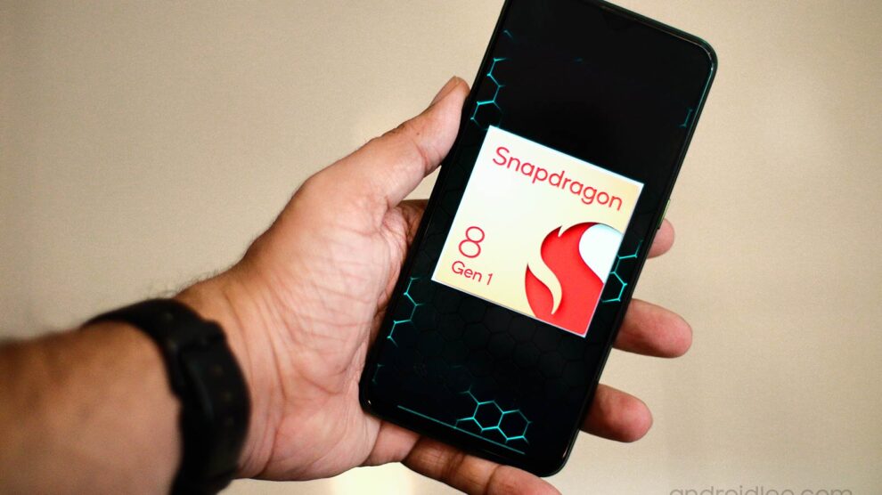 List of Snapdragon 8 Gen 1 phones