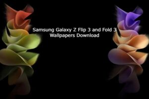 download samsung z fold 3 and flip 3 wallpapers