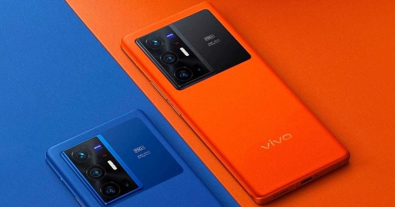 vivo x70 pro+ snapdragon 888+ smartphones