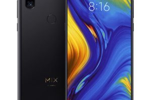 mi mix 3 full specs, price
