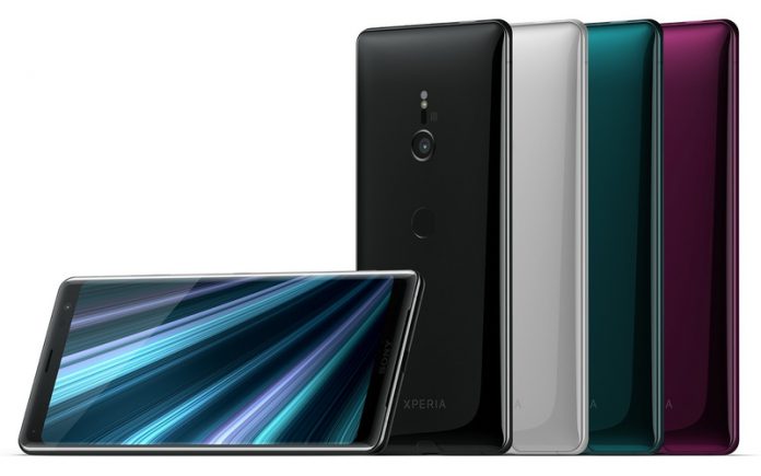 xperia xz3 infinty price