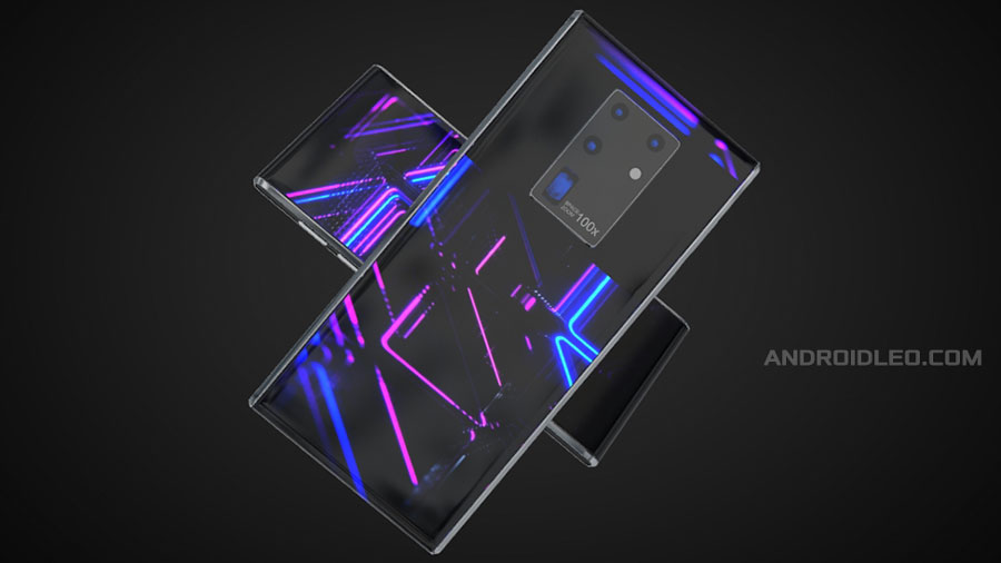 samsung galaxy s50 dual display phone concept