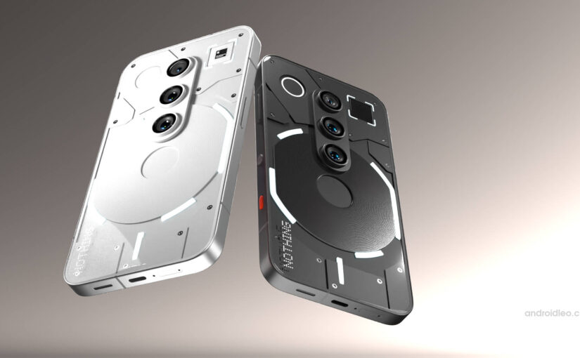 Nothing Phone 3 with new camera design