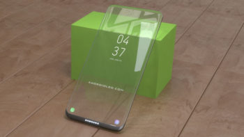 Samsung transparent mobile specs 
