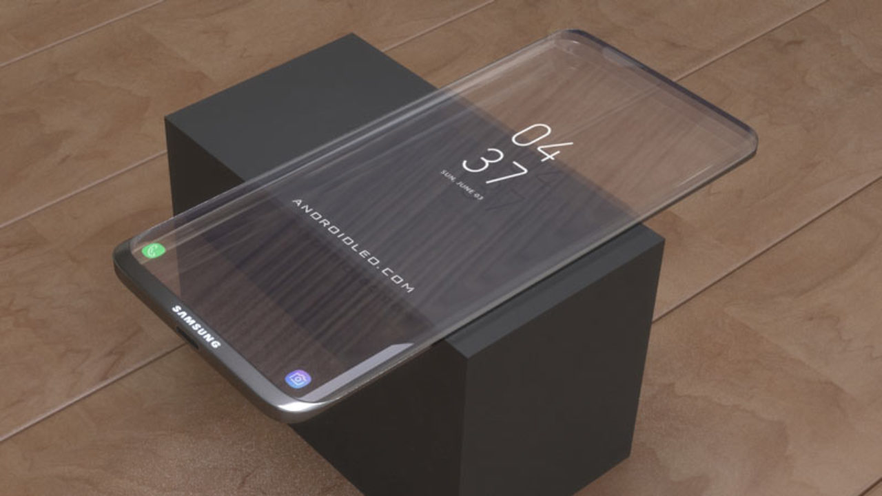 Samsung Galaxy Transparent Phone - Price, Specs, Rumors - AndroidLeo