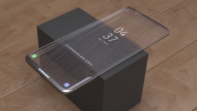 Samsung Galaxy transparent phone specification