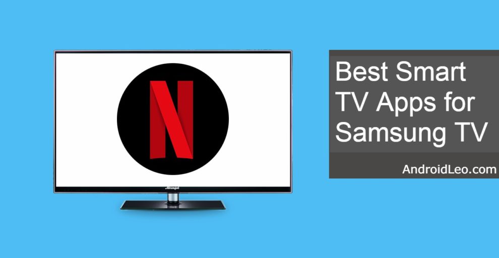 best apps for samsung smart tv