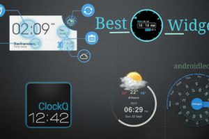 best clock widgets for android