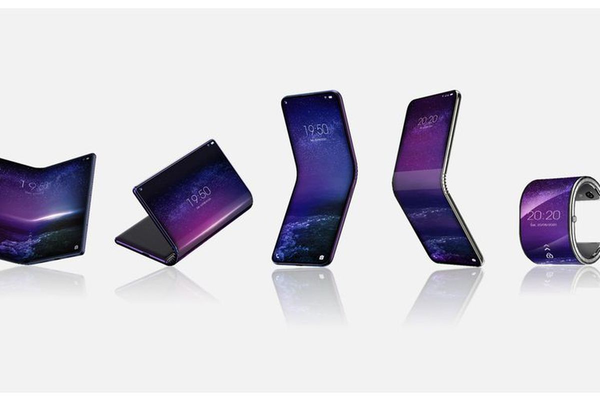 best foldable phone concept