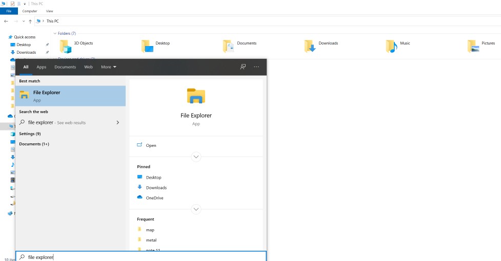How to delete File Explorer Search History in Windows 10 AndroidLeo