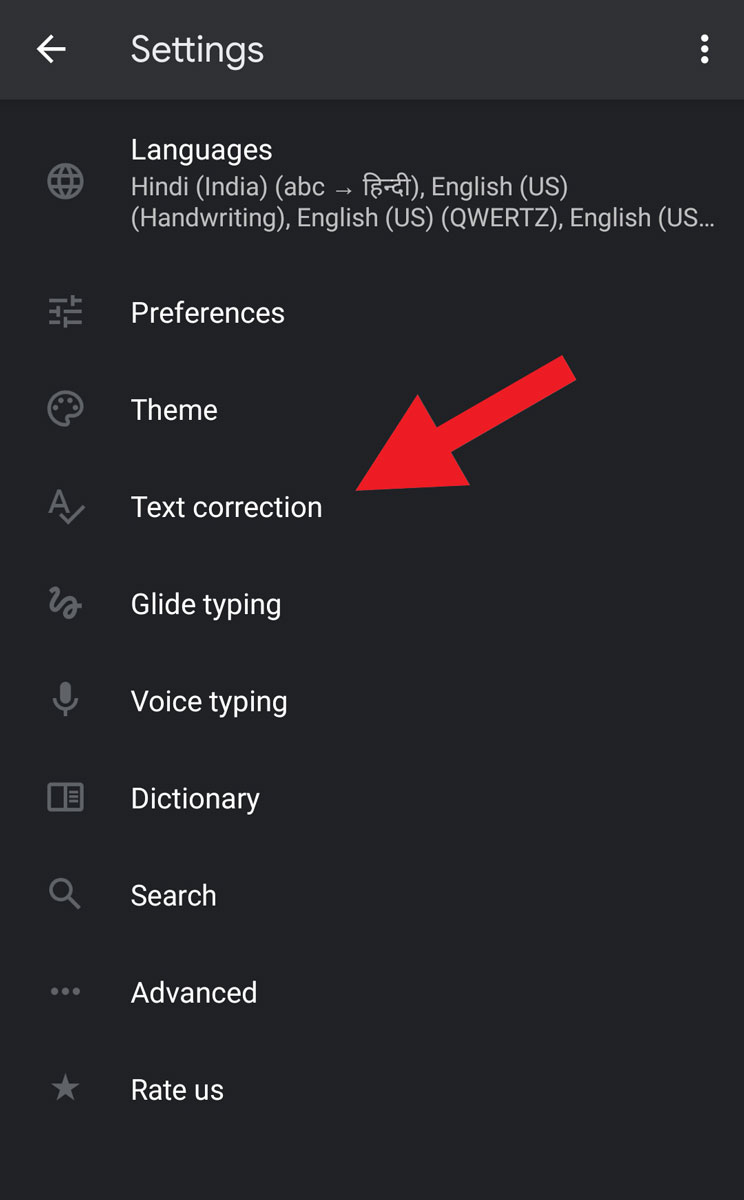 How to Disable Autocorrect on Google Android 10 Keyboard