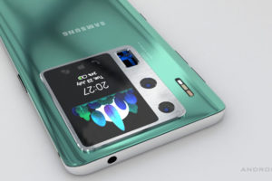 samsung galaxy s21 ultra concept smartphone
