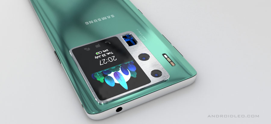 samsung galaxy s21 ultra concept smartphone