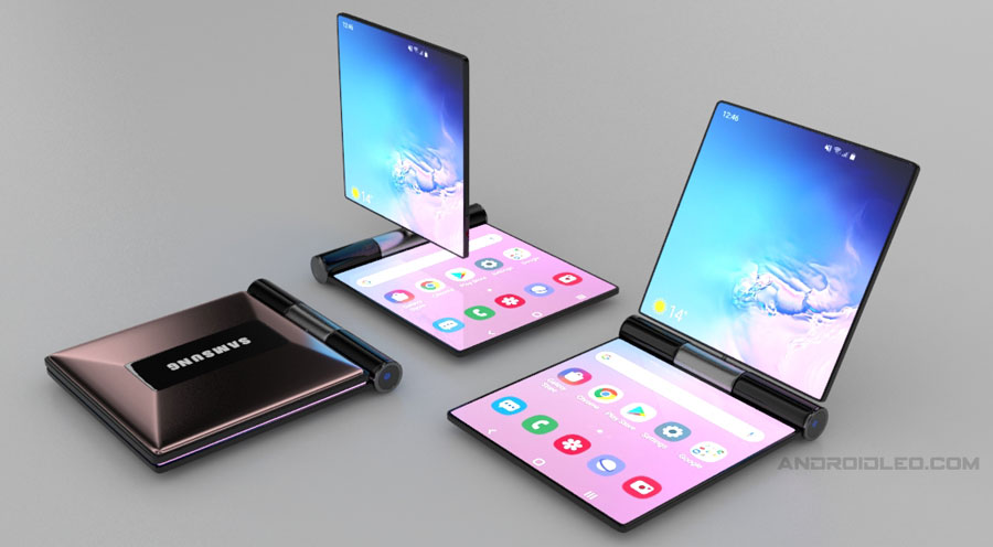 Samsung Galaxy X Flex with 360°degree Moving Display (Foldable Smartphone Story)