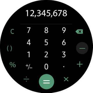 best calculator apps for samsung gear s3