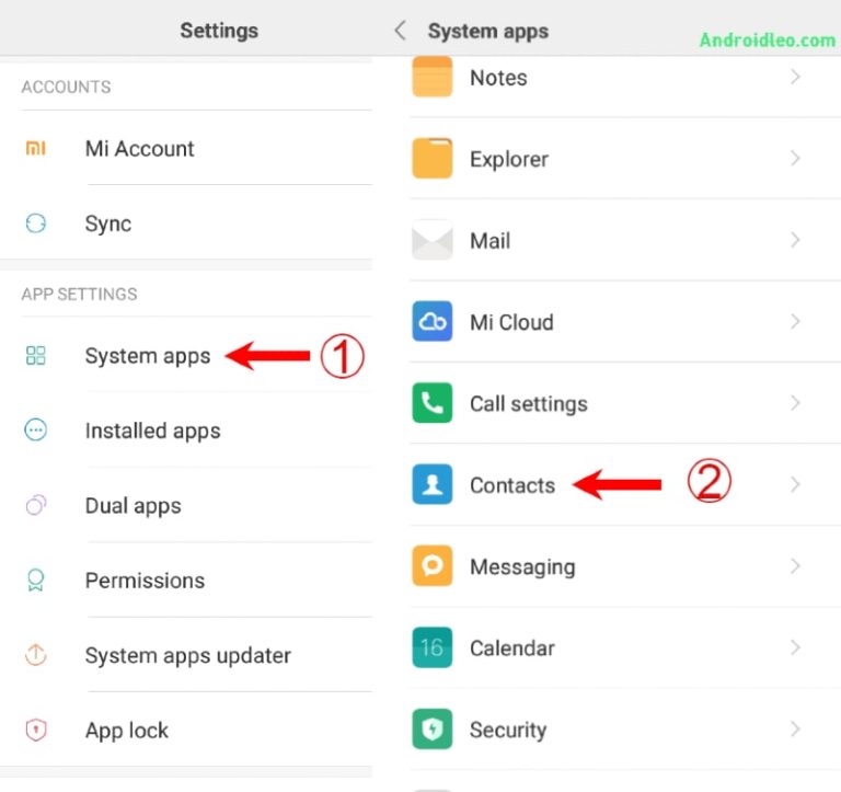 How to Import, Export, Backup Your Contact in Xiaomi Phone [MIUI Guide