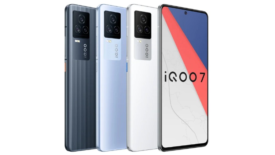 iqoo 7 phone with snapdragon 888