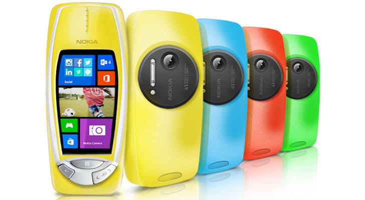 Nokia 3310 concept phone