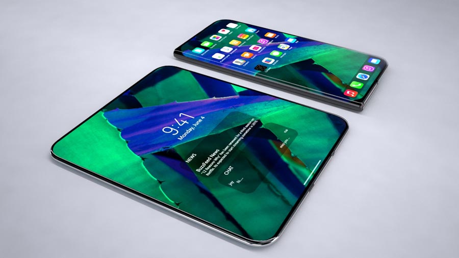 iphone fold 2020 an apple foldable device