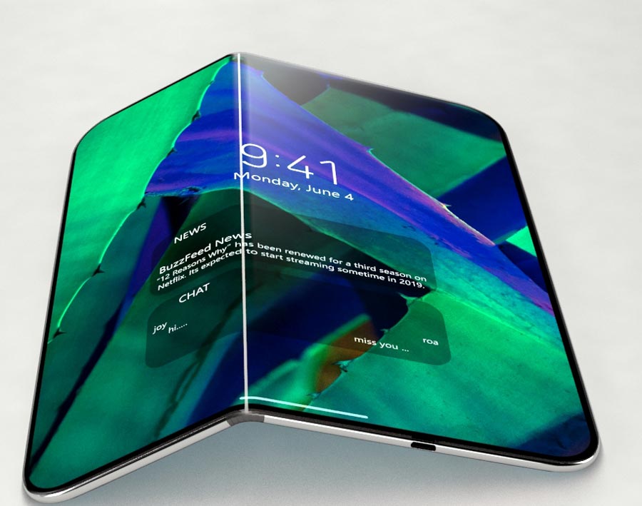 new iphone foldable